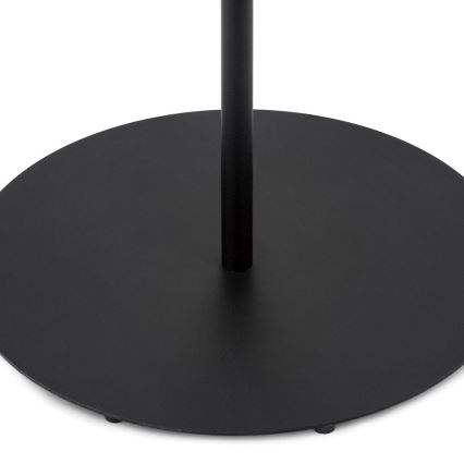 Argon 7082 - Lattialamppu TORRE 2xG9/6W/230V musta