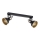 Argon 7142 - Kohdevalo LENORA 2xE14/7W/230V musta