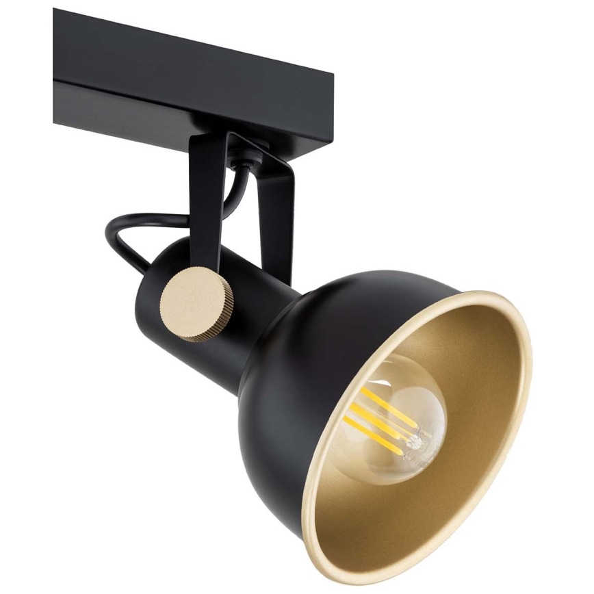 Argon 7142 - Kohdevalo LENORA 2xE14/7W/230V musta