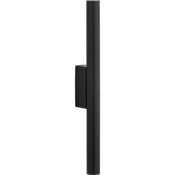Argon 7222 - LED-seinävalaisin GRECO 2xLED/4,2W/230V 3000K musta