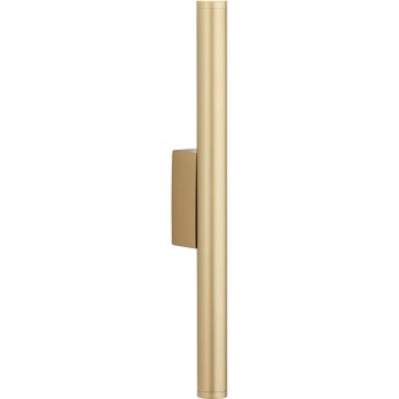Argon 7224 - LED-seinävalaisin GRECO 2xLED/4,2W/230V 3000K kulta
