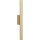Argon 7224 - LED-seinävalaisin GRECO 2xLED/4,2W/230V 3000K kulta