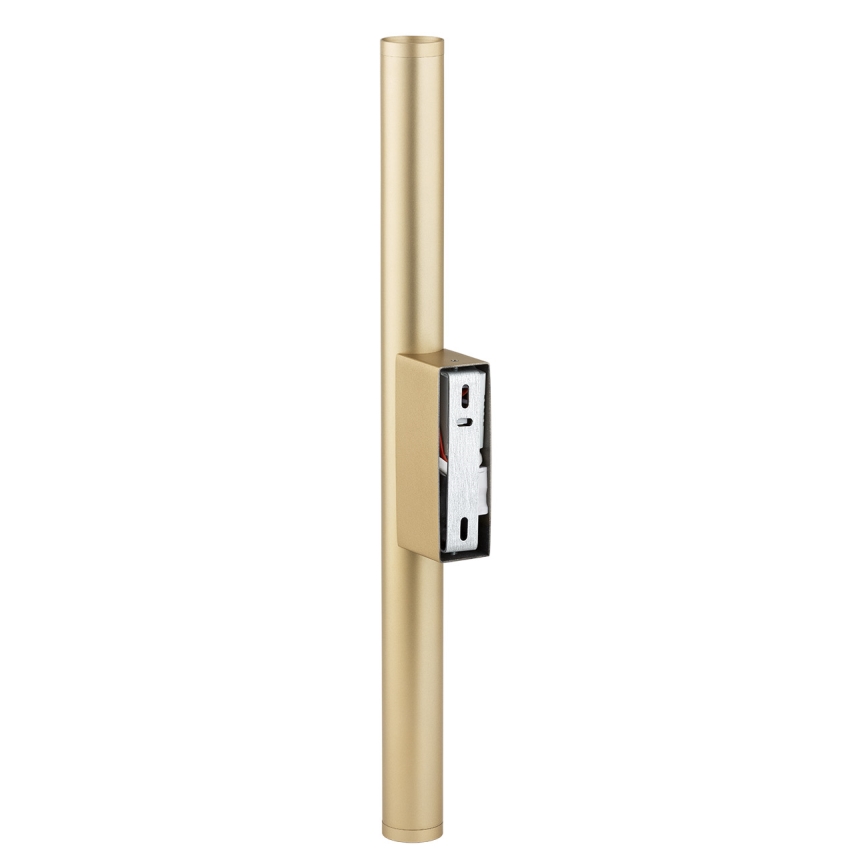 Argon 7224 - LED-seinävalaisin GRECO 2xLED/4,2W/230V 3000K kulta