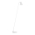 Argon 8001 - Lattiavalaisin AVALONE 1xE27/15W/230V valkoinen
