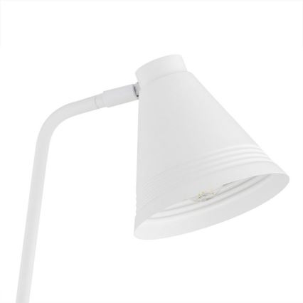 Argon 8001 - Lattiavalaisin AVALONE 1xE27/15W/230V valkoinen
