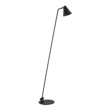 Argon 8003 - Lattiavalaisin AVALONE 1xE27/15W/230V musta