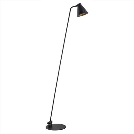 Argon 8003 - Lattiavalaisin AVALONE 1xE27/15W/230V musta
