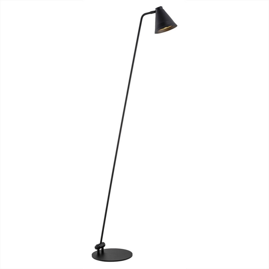 Argon 8003 - Lattiavalaisin AVALONE 1xE27/15W/230V musta