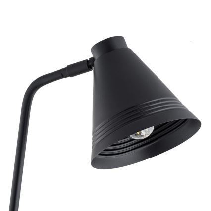 Argon 8003 - Lattiavalaisin AVALONE 1xE27/15W/230V musta