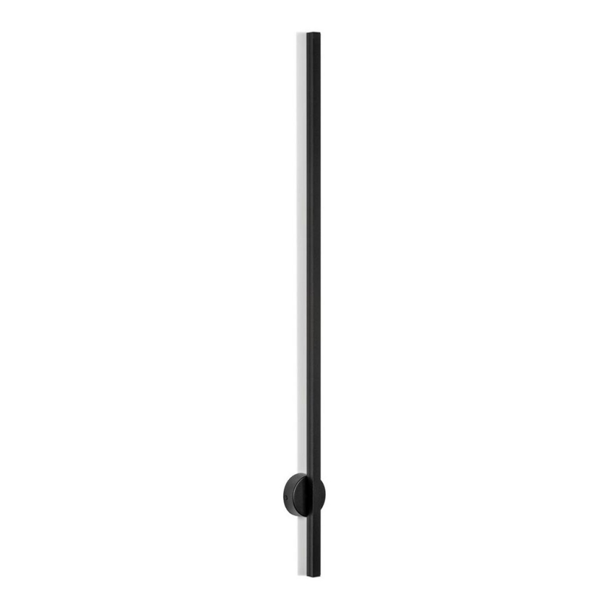 Argon 8051 - LED-seinävalaisin ASSE LED/10W/230V musta