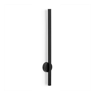 Argon 8052 - LED-seinävalaisin ASSE LED/6W/230V musta