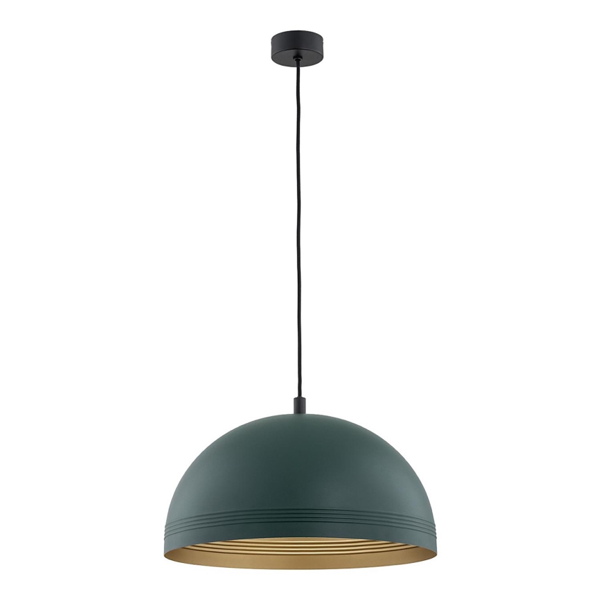 Argon 8243 - Kattokruunu johdossa BONITA 1xE27/15W/230V vihreä