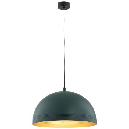 Argon 8243 - Kattokruunu johdossa BONITA 1xE27/15W/230V vihreä
