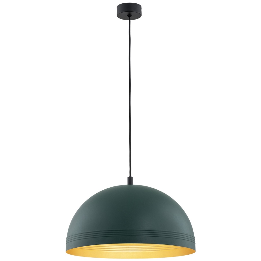 Argon 8243 - Kattokruunu johdossa BONITA 1xE27/15W/230V vihreä