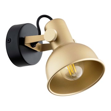 Argon 8248 - Kohdevalo LENORA 1xE14/7W/230V kulta/musta
