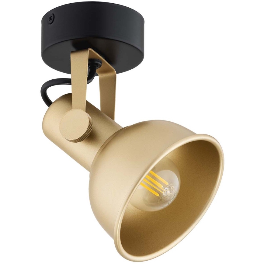 Argon 8248 - Kohdevalo LENORA 1xE14/7W/230V kulta/musta