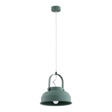 Argon 8287 - Kattokruunu johdossa DAKOTA 1xE27/15W/230V vihreä