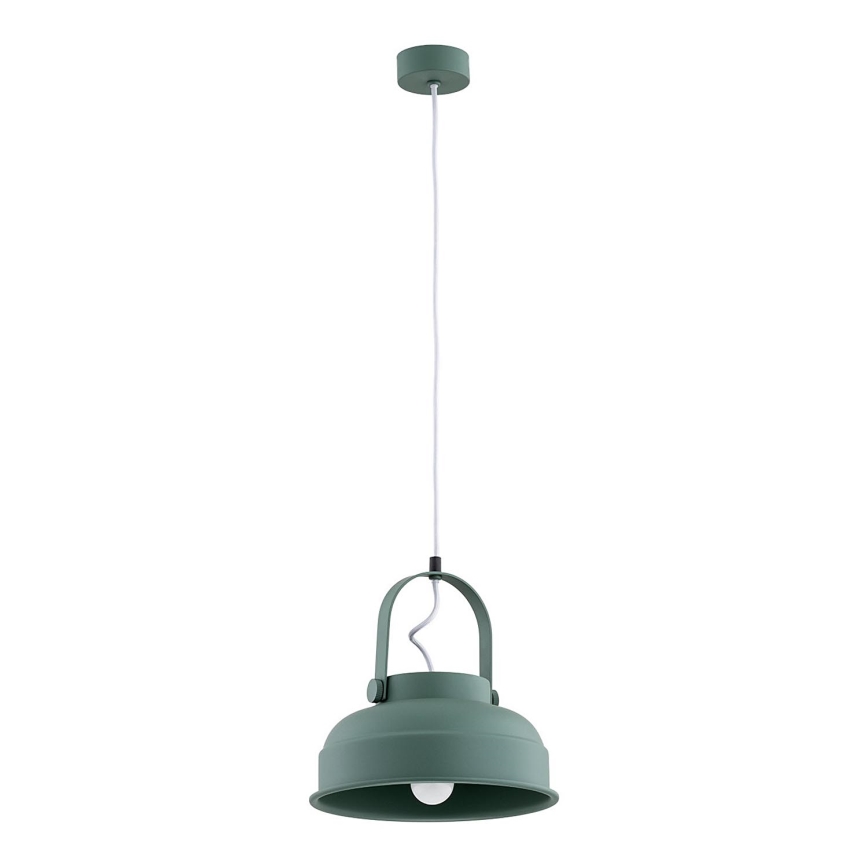 Argon 8287 - Kattokruunu johdossa DAKOTA 1xE27/15W/230V vihreä