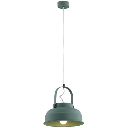 Argon 8287 - Kattokruunu johdossa DAKOTA 1xE27/15W/230V vihreä