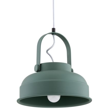 Argon 8287 - Kattokruunu johdossa DAKOTA 1xE27/15W/230V vihreä