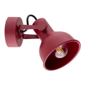 Argon 8298 - Kohdevalo LENORA 1xE14/7W/230V punainen
