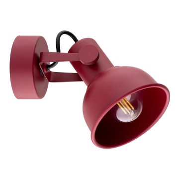 Argon 8298 - Kohdevalo LENORA 1xE14/7W/230V punainen