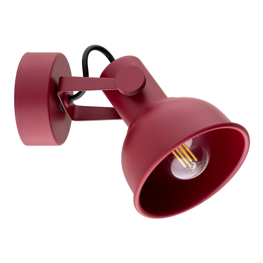 Argon 8298 - Kohdevalo LENORA 1xE14/7W/230V punainen