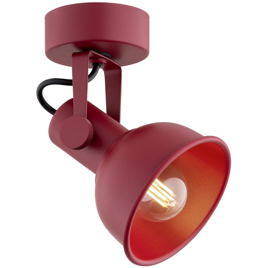 Argon 8298 - Kohdevalo LENORA 1xE14/7W/230V punainen