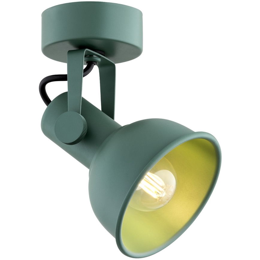 Argon 8299 - Kohdevalo LENORA 1xE14/7W/230V vihreä