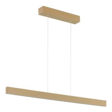 Argon 8306 - LED-kattokruunu johdossa BALANS LED/35W/230V 3000K kulta