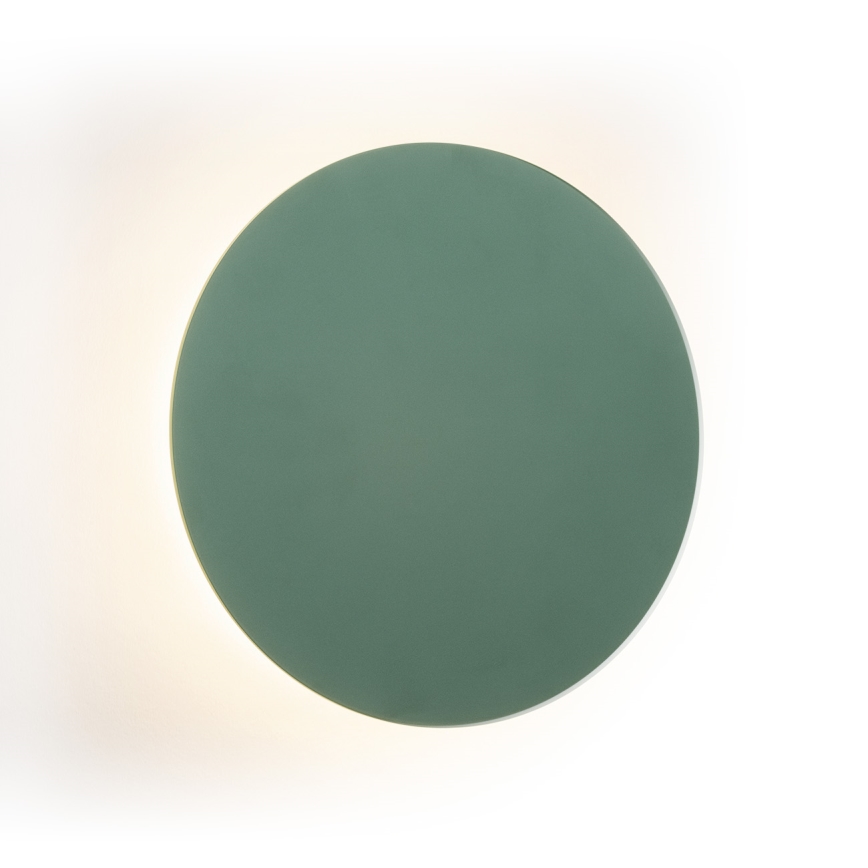 Argon 8323 - LED-seinävalaisin OREGON PLUS LED/3W/230V 3000K 12 cm vihreä