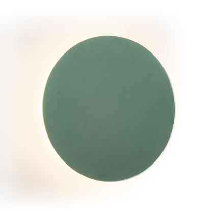 Argon 8325 - LED-seinävalaisin OREGON PLUS LED/6W/230V 3000K 30 cm vihreä