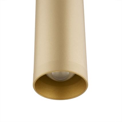 Argon 8327 - LED-kattokruunu johdossa RIO LED/4,2W/230V 3000K kulta