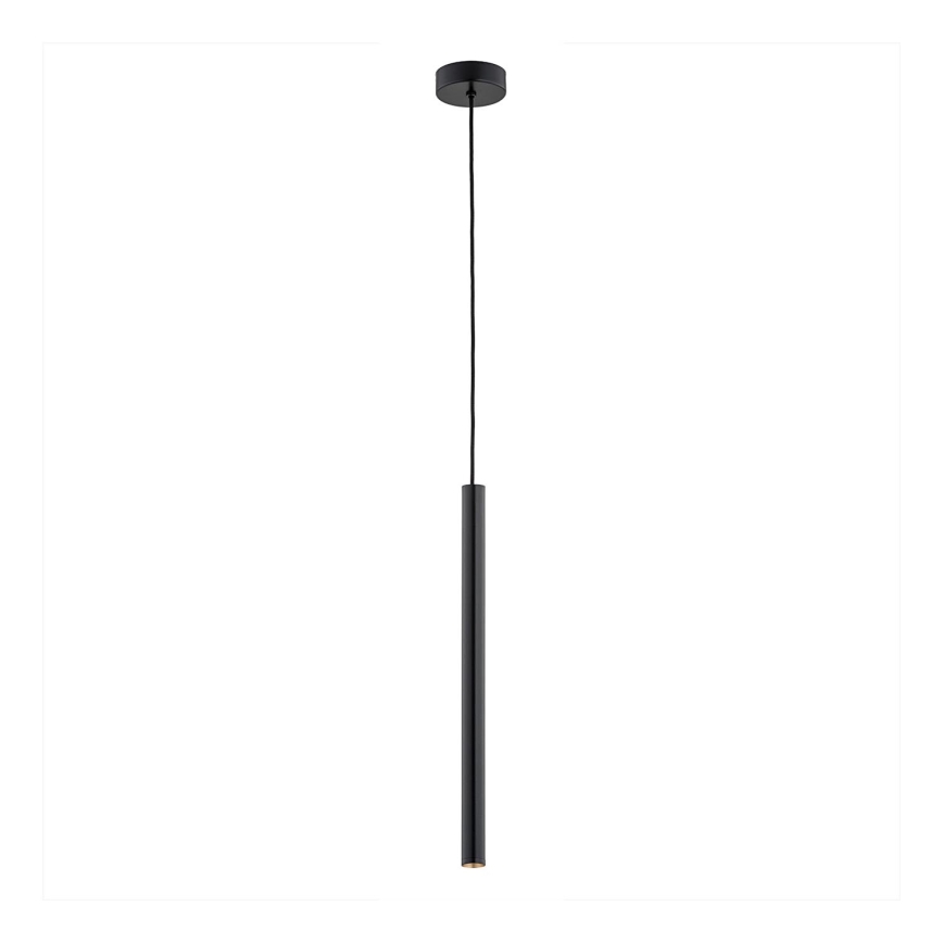 Argon 8329 - LED-kattokruunu johdossa RIO LED/4,2W/230V 3000K musta