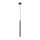 Argon 8329 - LED-kattokruunu johdossa RIO LED/4,2W/230V 3000K musta