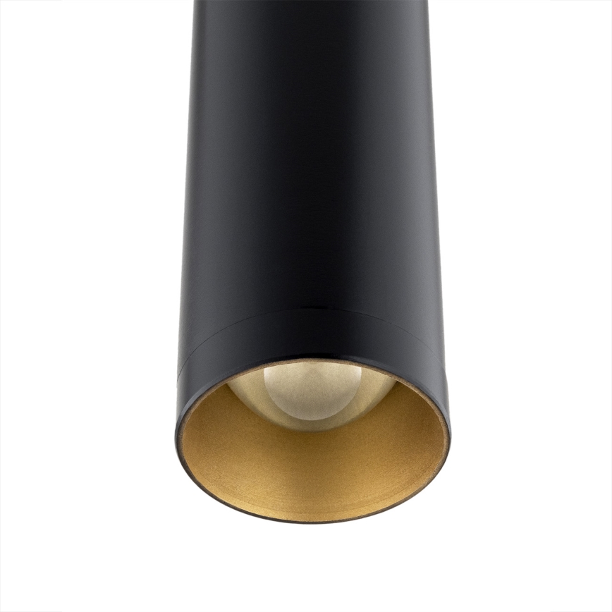 Argon 8329 - LED-kattokruunu johdossa RIO LED/4,2W/230V 3000K musta