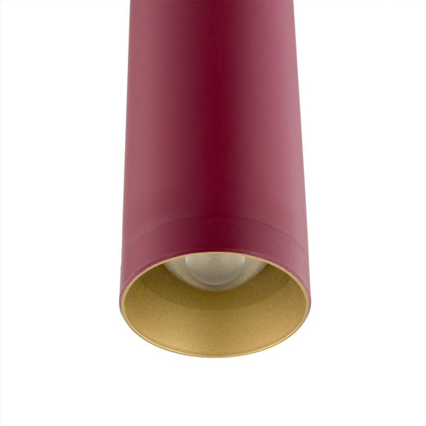 Argon 8331 - LED-kattokruunu johdossa RIO LED/4,2W/230V 3000K punainen