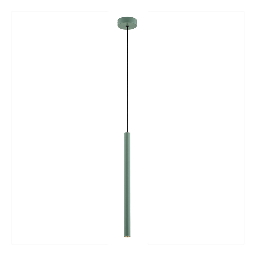 Argon 8333 - LED-kattokruunu johdossa RIO LED/4,2W/230V 3000K vihreä