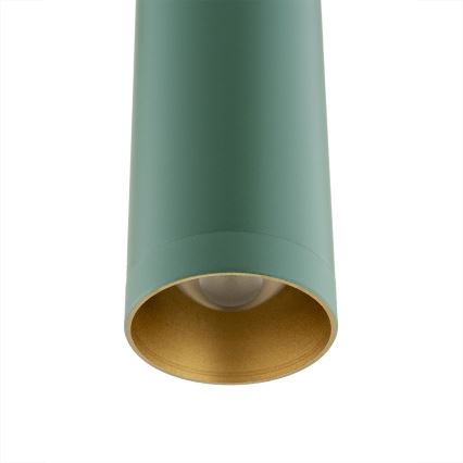 Argon 8333 - LED-kattokruunu johdossa RIO LED/4,2W/230V 3000K vihreä