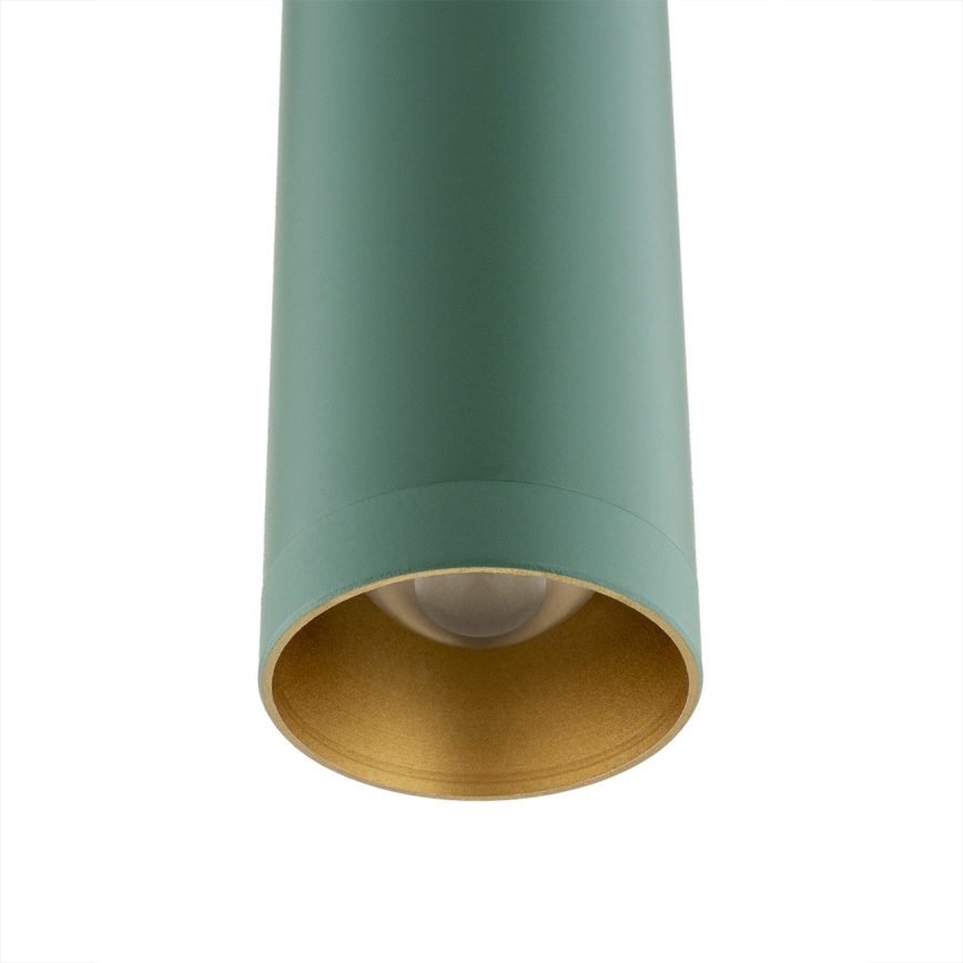 Argon 8333 - LED-kattokruunu johdossa RIO LED/4,2W/230V 3000K vihreä