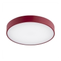 Argon 8334 - LED-kattovalaisin TIAMO LED/22W/230V 4000K punainen
