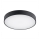 Argon 8348 - LED-kattovalaisin TIAMO LED/22W/230V 4000K musta