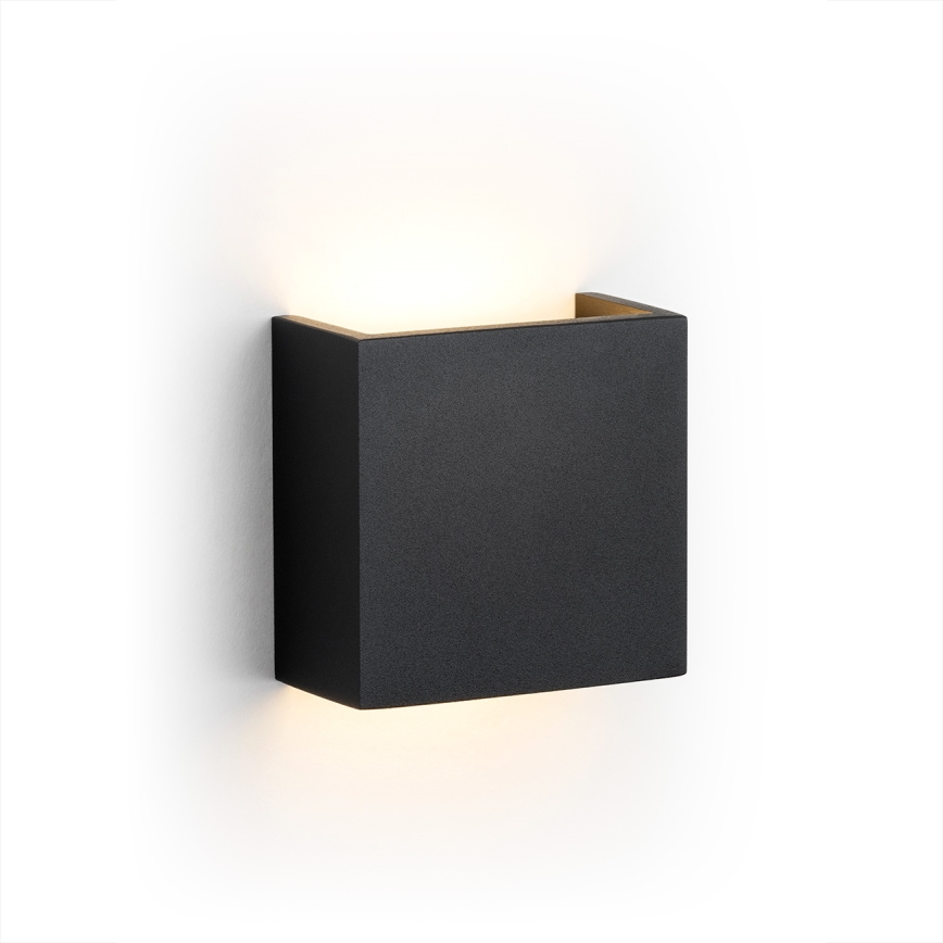 Argon 8359 - LED-seinävalaisin GENT LED/3,6W/230V 3000K musta