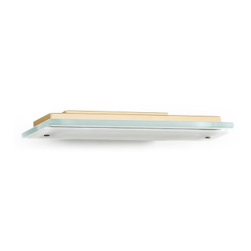 Argon 8363 - LED-seinävalaisin VELO LED/7,2W/230V 3000K kulta/clear