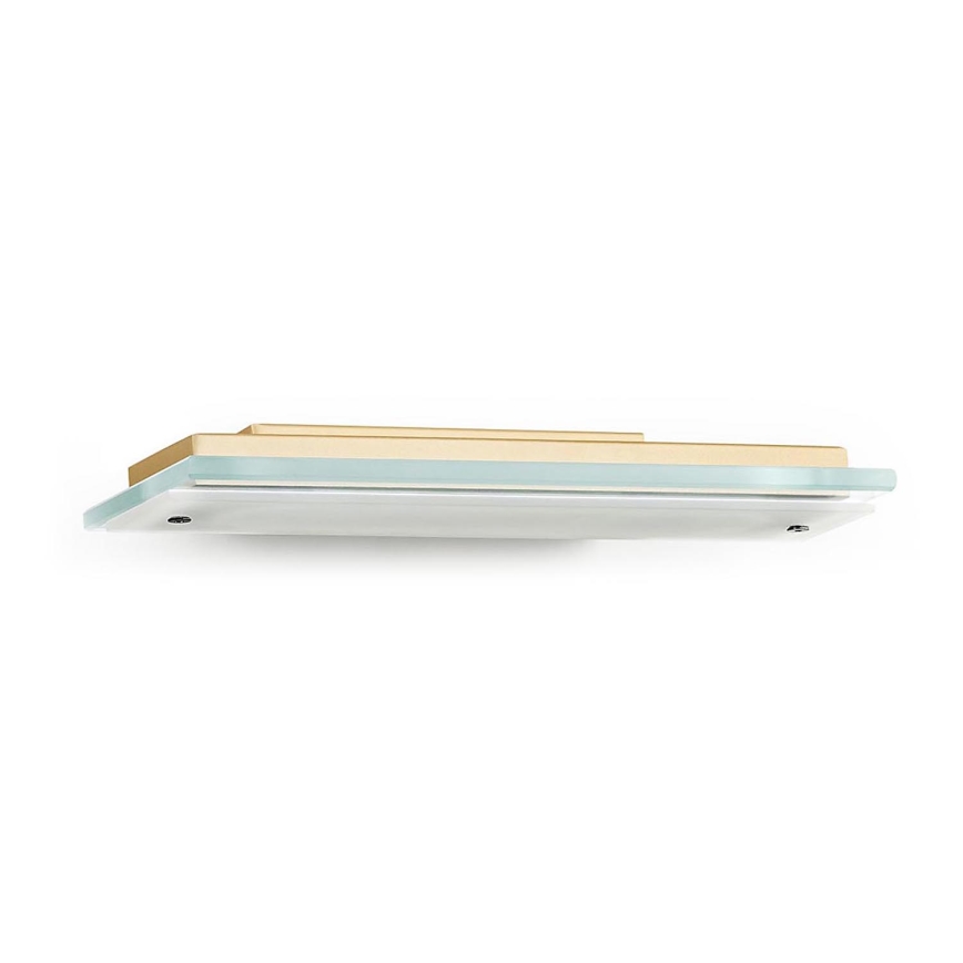Argon 8363 - LED-seinävalaisin VELO LED/7,2W/230V 3000K kulta/clear