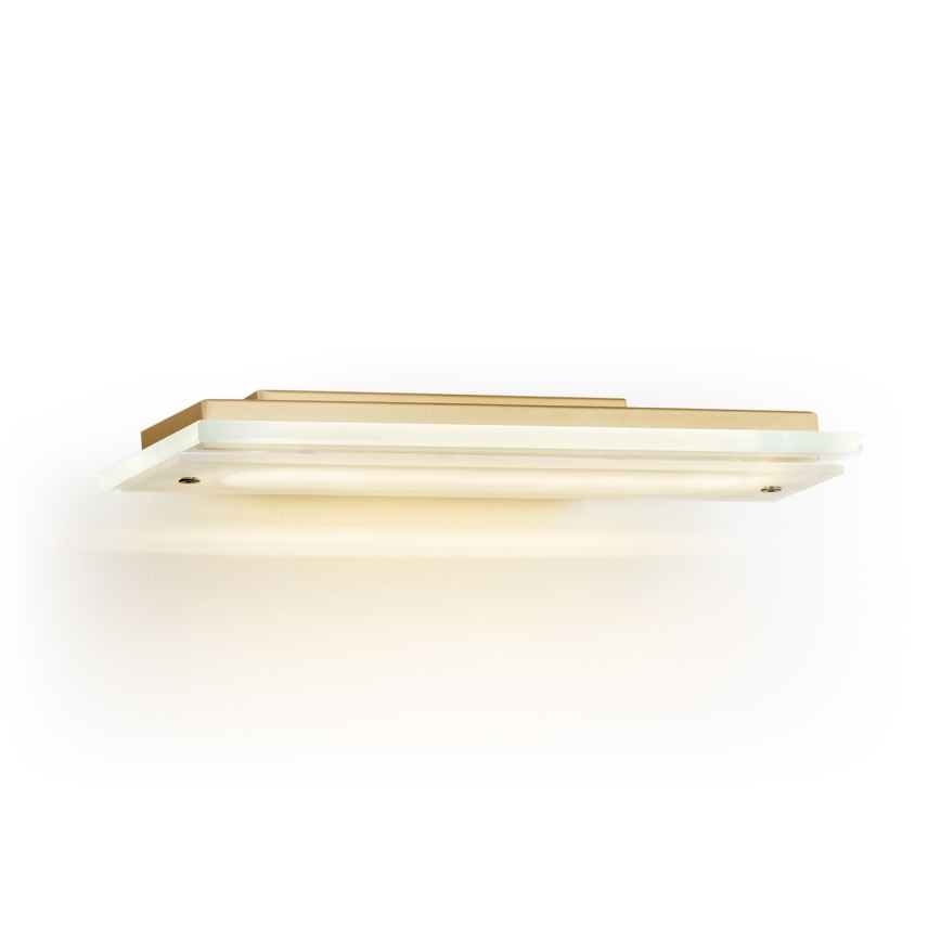 Argon 8363 - LED-seinävalaisin VELO LED/7,2W/230V 3000K kulta/clear