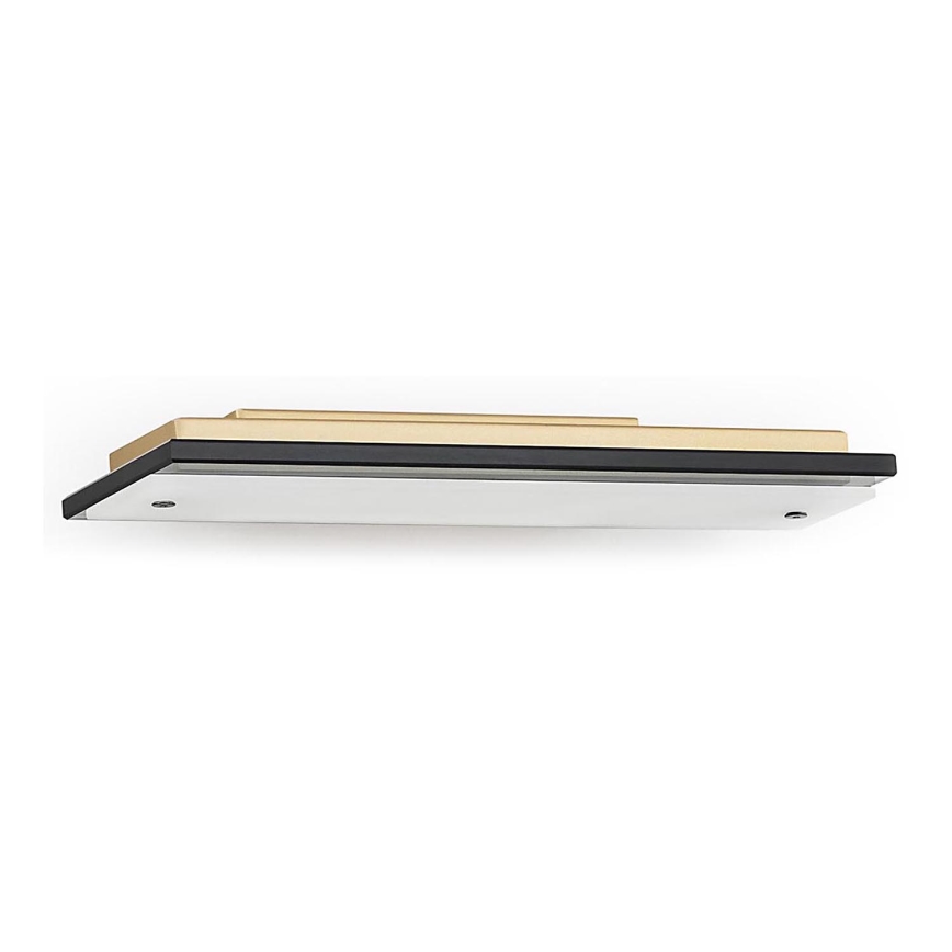 Argon 8364 - LED-seinävalaisin VELO LED/7,2W/230V 3000K kulta/musta