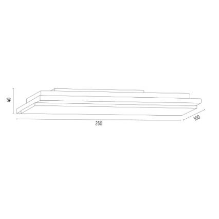 Argon 8364 - LED-seinävalaisin VELO LED/7,2W/230V 3000K kulta/musta
