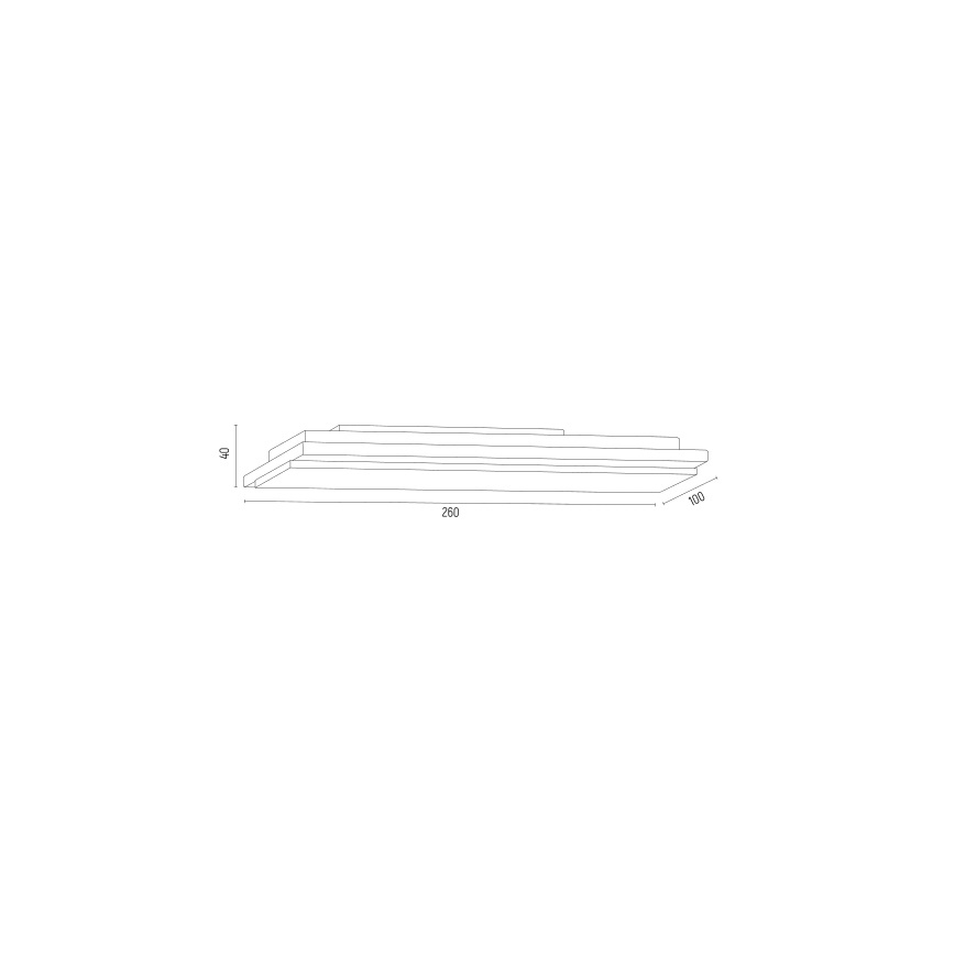 Argon 8364 - LED-seinävalaisin VELO LED/7,2W/230V 3000K kulta/musta