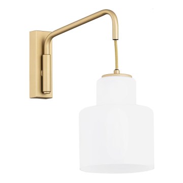 Argon 8371 - Seinävalaisin DIUNA 1xE27/15W/230V kulta